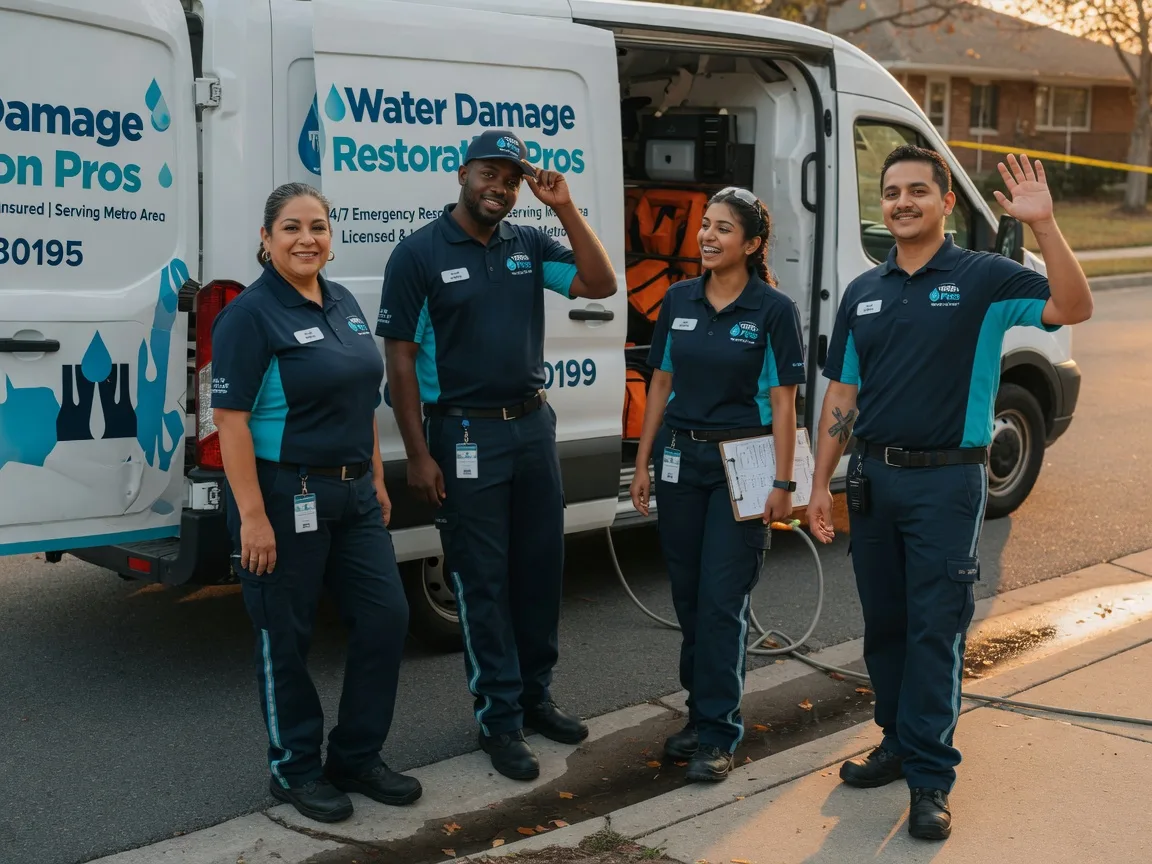 Water Damage Restoration company in Georgetown, OH
