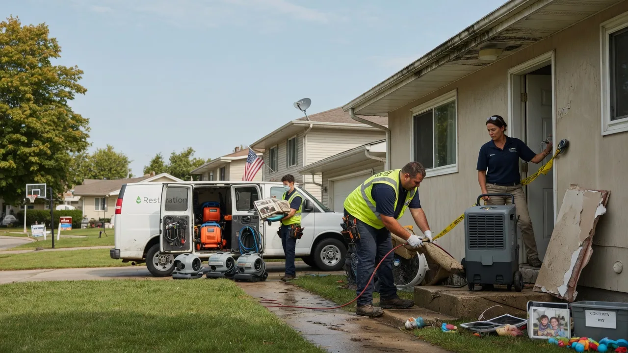 Water Damage Restoration in Georgetown, OH near me